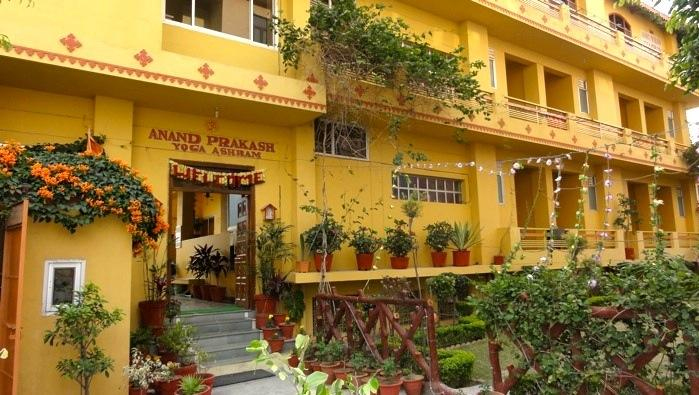 Anand Prakash Yoga Ashram Tapovan Rishikesh Uttarakhand