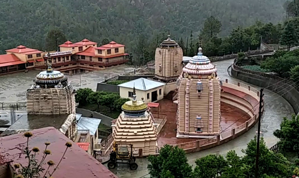 Shree Kalyanika Himalaya Dev Sthanam Ashram Almora Uttarakhand