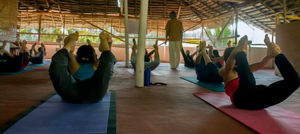 Santhi Yoga Teacher Training Institute Kowdiar Trivandrum Kerala
