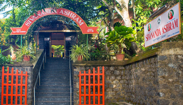 Sivananda Yoga Vedanta Dhanwantari Ashram Neyar Dam Trivandrum Kerala