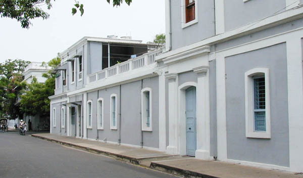 Sri Aurobindo Ashram Puducherry