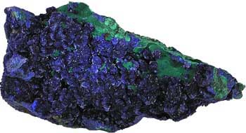 Azurite Malachite Mineral