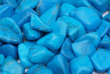 Blue Howlite Mineral