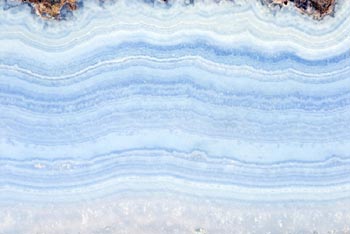 Blue Lace Agate Mineral