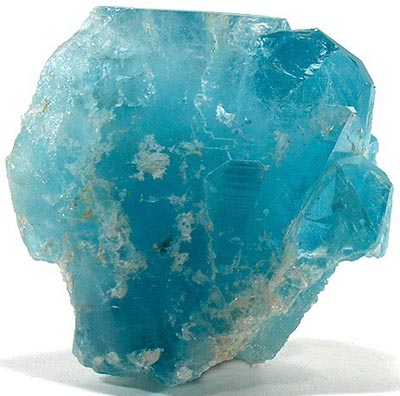 Blue Topaz Mineral