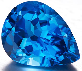 Blue Topaz Gem Stone