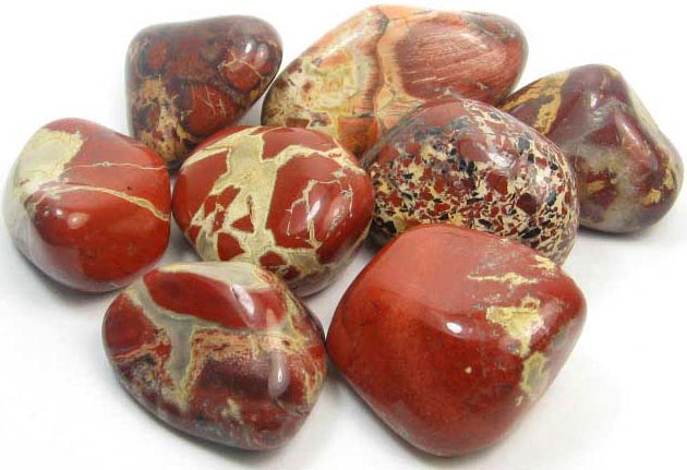 Brecciated Jasper Mineral