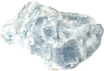 Blue Calcite Mineral