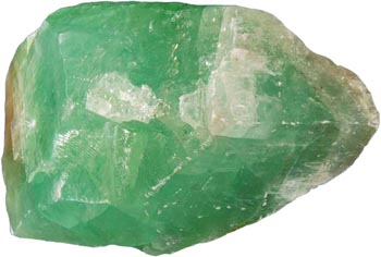 Green Calcite Mineral