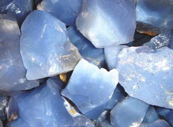 Blue Chalcedony Mineral