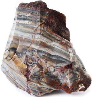 Crazy Lace Agate Mineral
