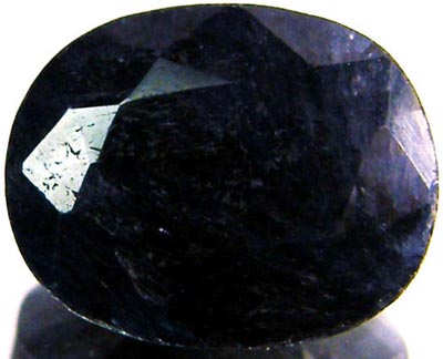 Dark Blue Sapphire Gem Stone