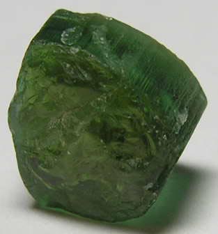 Green Tourmaline Mineral