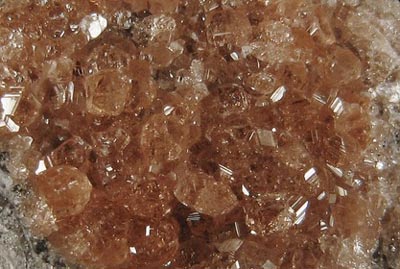 Hessonite Garnet Mineral