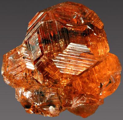 Hessonite Garnet Gem Stone