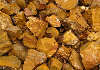 Yellow Jasper Mineral
