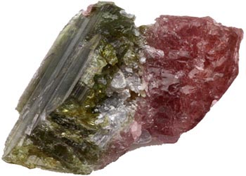 Multi Coloured Tourmaline Mineral