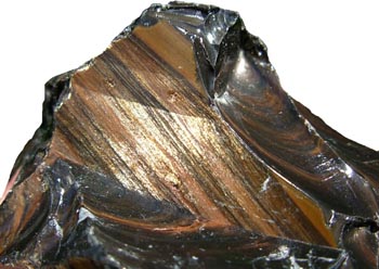 Obsidian Gold Sheen Mineral