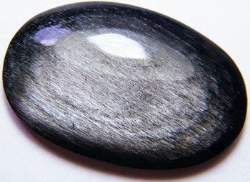 Silver Sheen Obsidian Stone