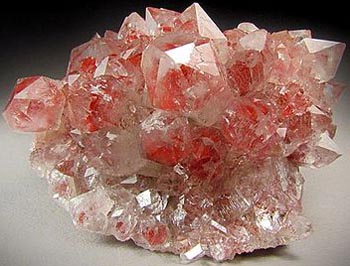 Phantom Quartz Mineral