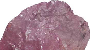Pink Kunzite Mineral