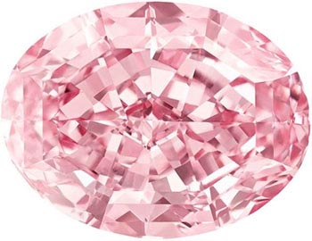 Pink Kunzite Stone