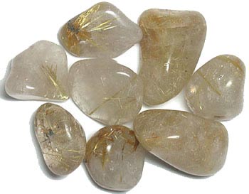 Rutilated Quartz Stone