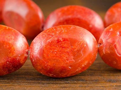 Red Coral Gem Stone