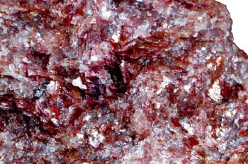 Red Muscovite Mineral
