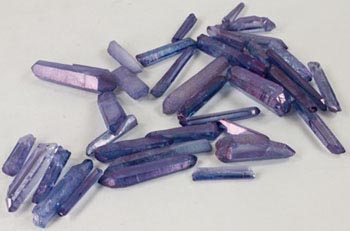 Tanzine Aura Quartz Stone