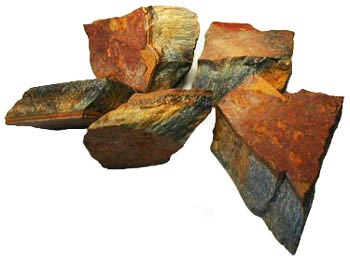 Tiger Eye Blue Mineral