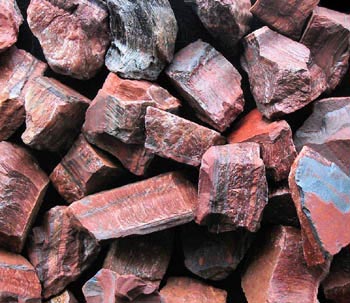 Tiger Eye Red Mineral