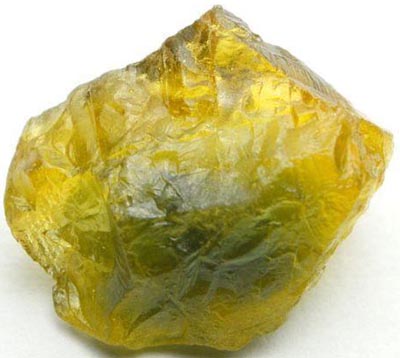 Yellow Sapphire Mineral
