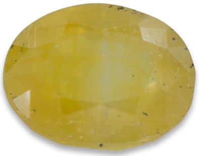 Yellow Sapphire Gem Stone