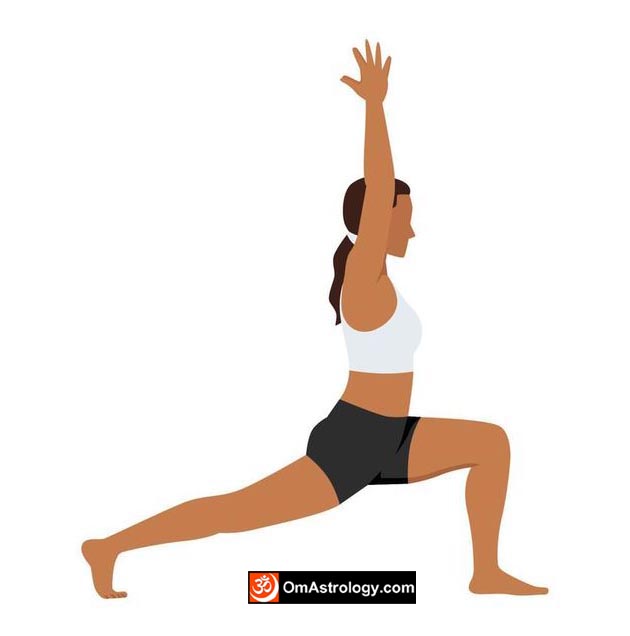anjaneyasana yoga pose (low lunge pose) meaning uses