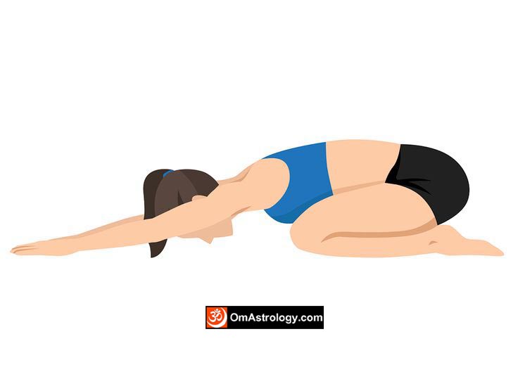 balasana yoga pose (child pose) meaning uses