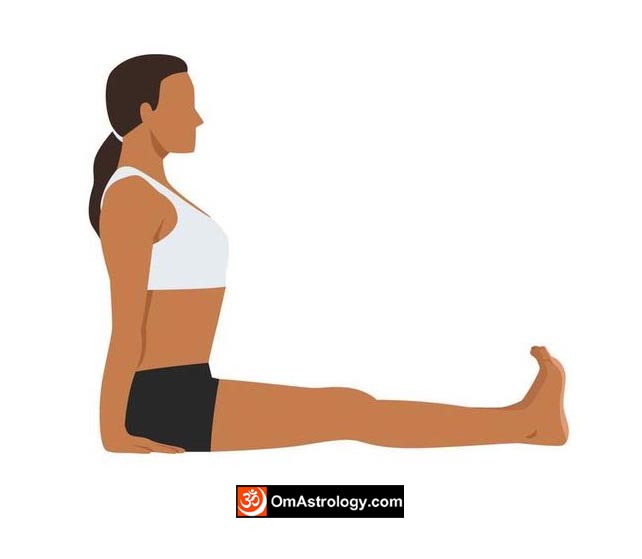 dandasana yoga pose (staff pose) meaning uses