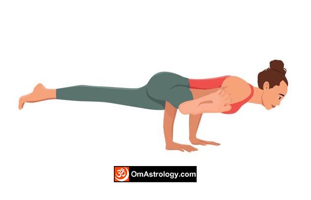 eka pada rajakapotasana yoga pose (one-legged king pigeon pose) meaning uses