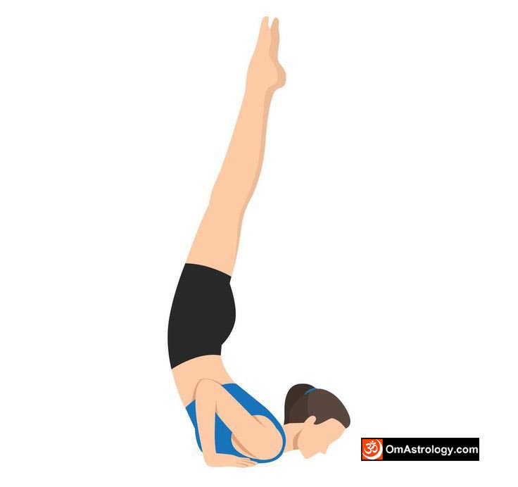 ganda bherundasana yoga pose (formidable face pose) meaning uses