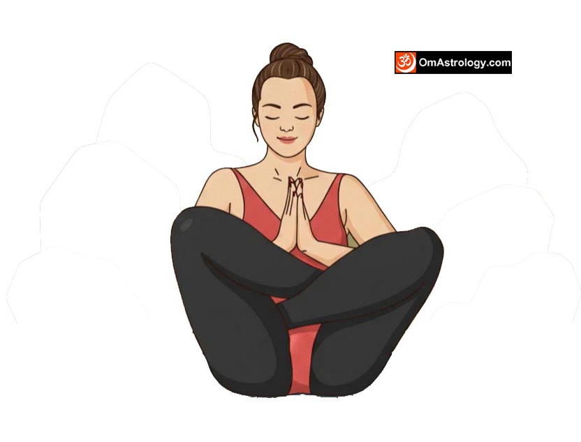 garbhasana yoga pose (child pose) meaning uses