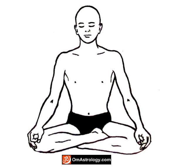 guptasana yoga pose (perfect pose) meaning uses