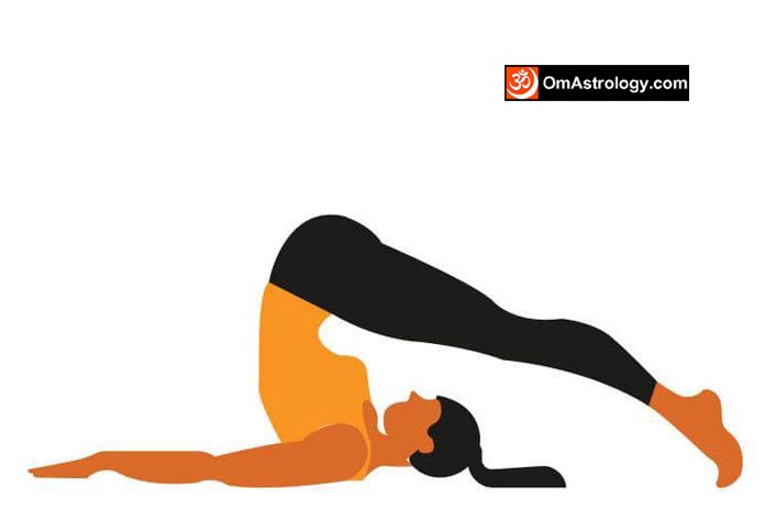 halasana yoga pose (plow pose) meaning uses