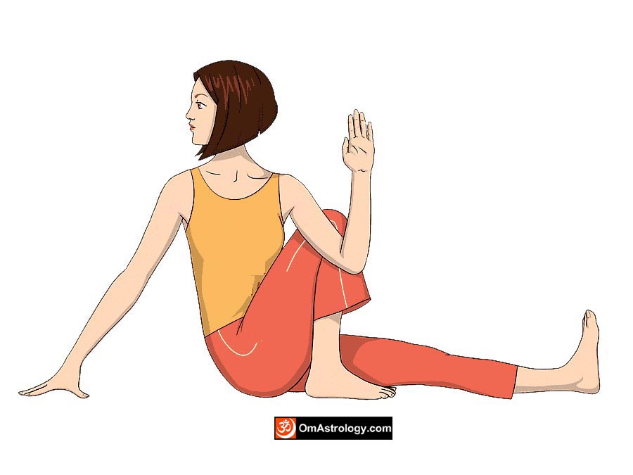 marichyasana i yoga pose (sage marichi's pose) meaning uses