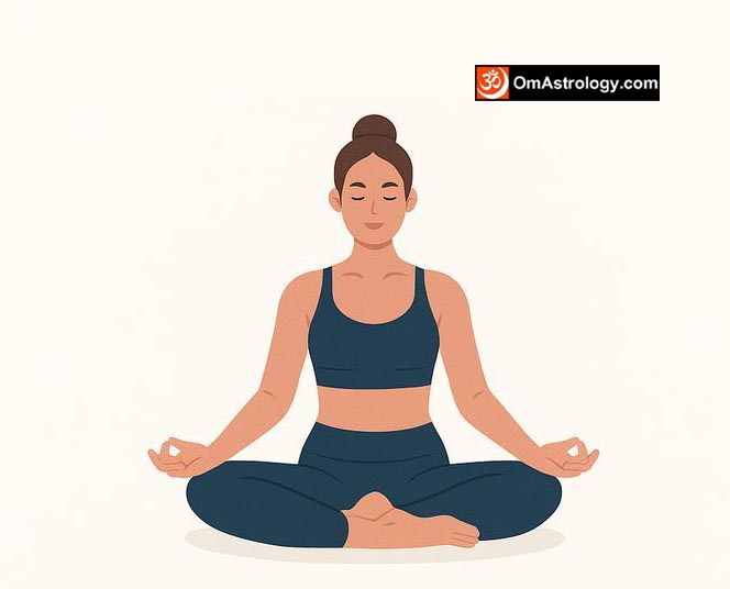 padmasana yoga pose (lotus pose) meaning uses
