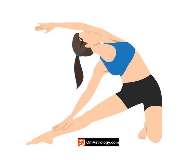 parighasana yoga pose (gate pose) meaning uses