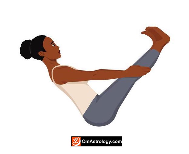 paripurna navasana yoga pose (full boat pose) meaning uses