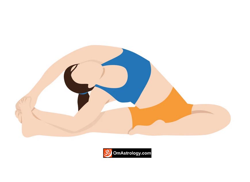 parivrtta janu sirsasana yoga pose (child pose) meaning uses