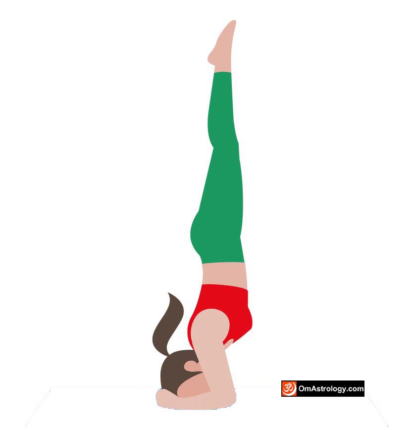 pincha mayurasana yoga pose (feathered peacock pose) meaning uses