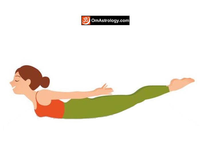 salabhasana yoga pose (locust pose) meaning uses