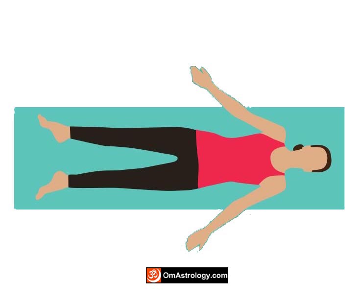 savasana yoga pose (corpse pose) meaning uses